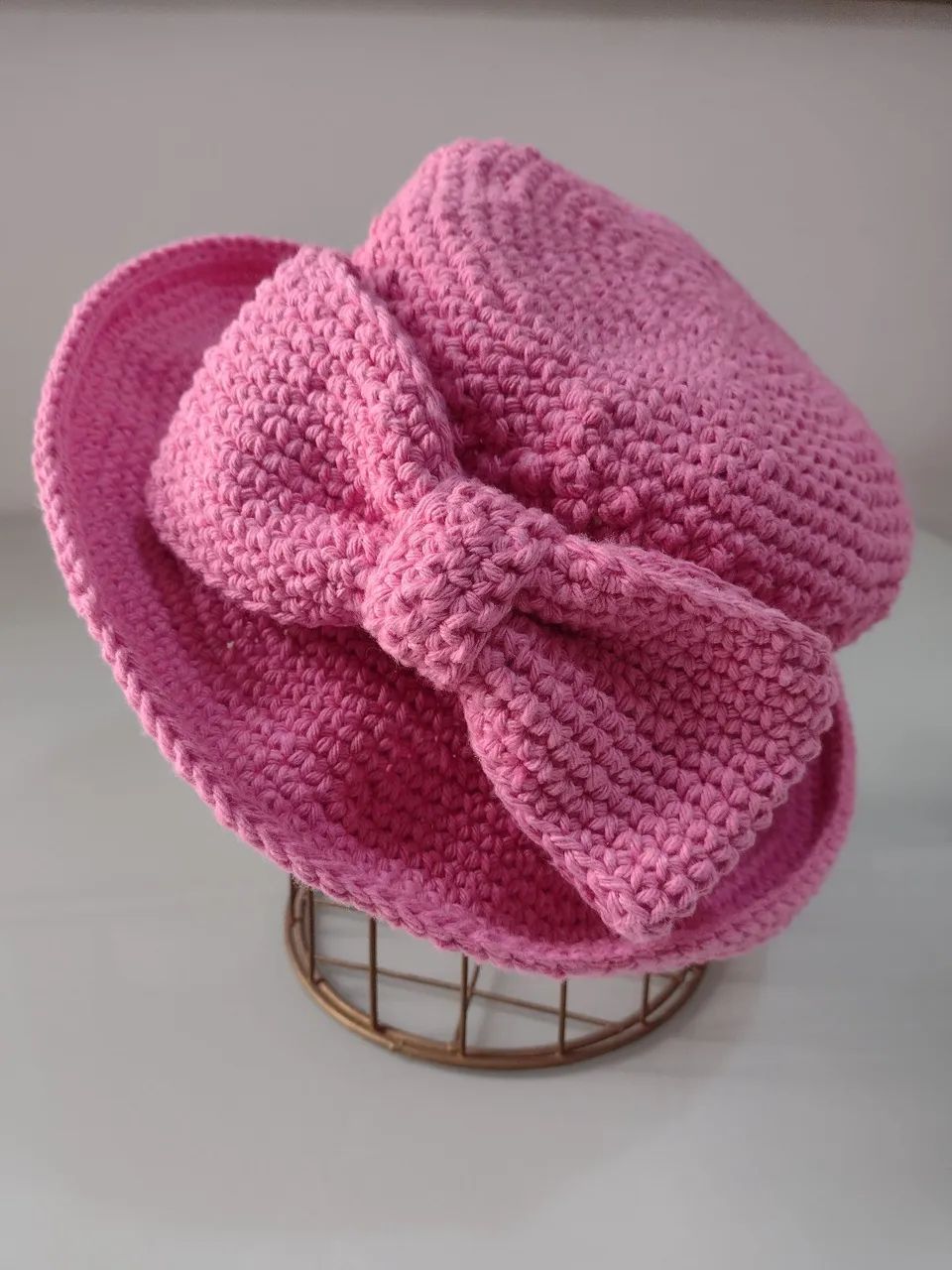 Chapéu em crochê  - Foto 3