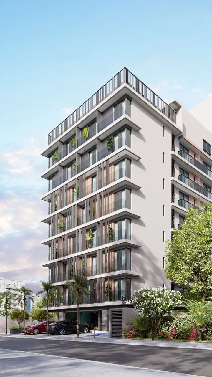 RENTABILIZE! Lançamento de Flats de 24 a 28m² no coração de Tambaú - João Pessoa/PB