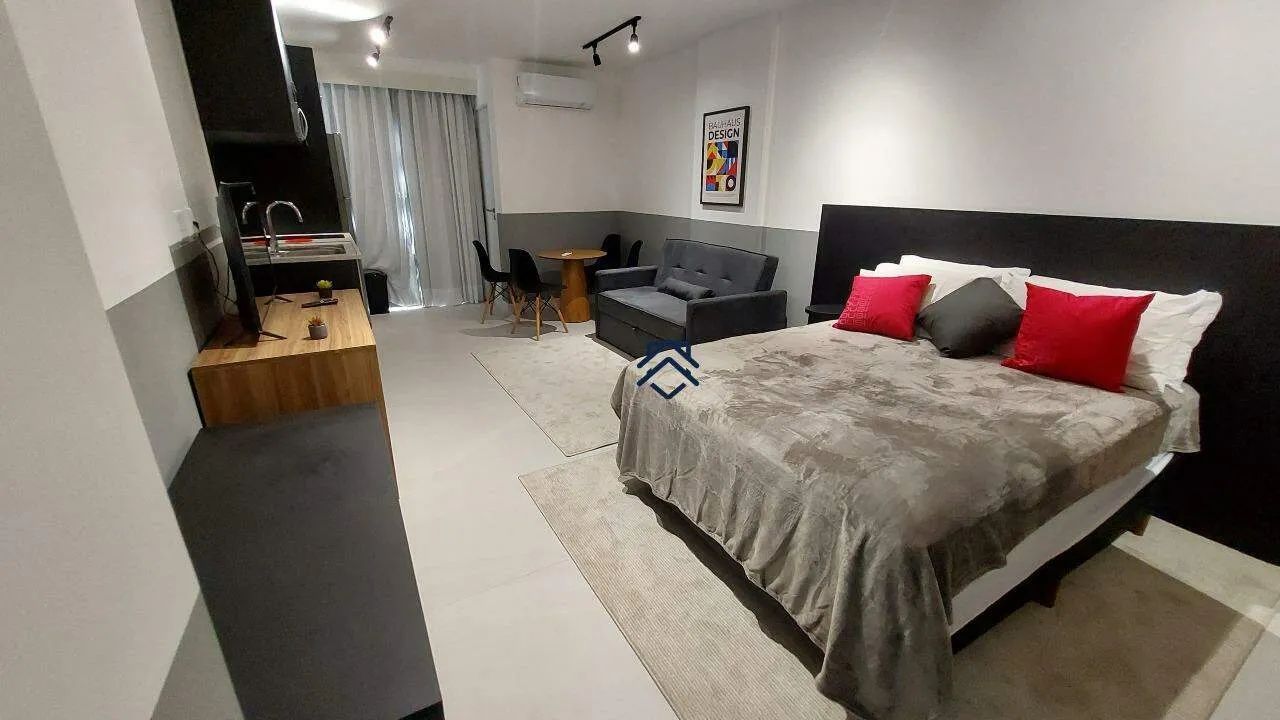 Apartamento para aluguel, 1 quarto, 1 suíte, 1 vaga, Leblon - Rio de Janeiro/RJ - Foto 3