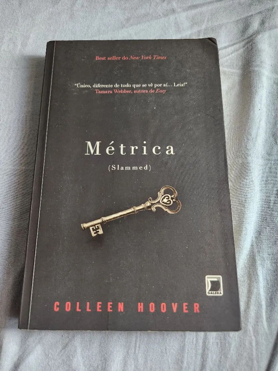 Livro: Métrica (Slamed) 