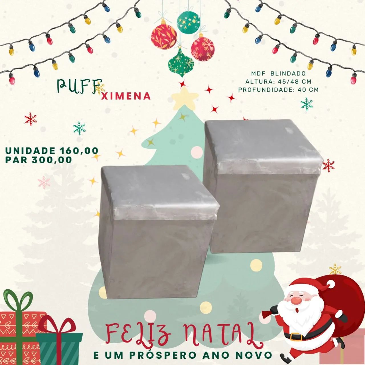 Promoção de puffs!64842829892610120