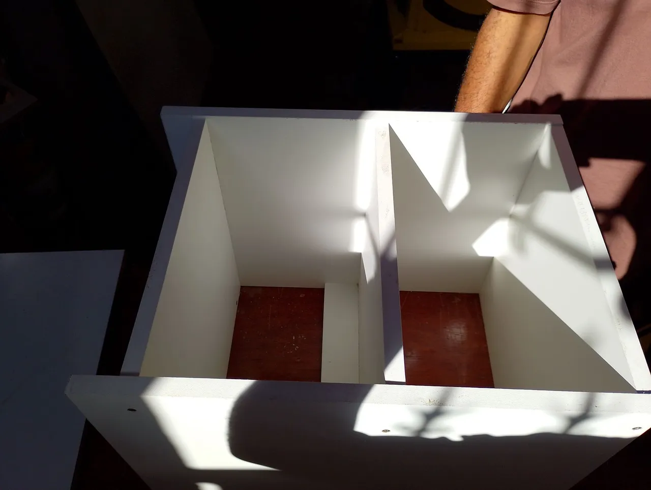 Mesa de cabeceira madeira 100 % mdf