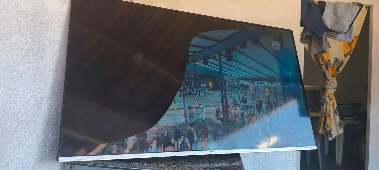 Vende -se tv pra retirada de peças  - Foto 5