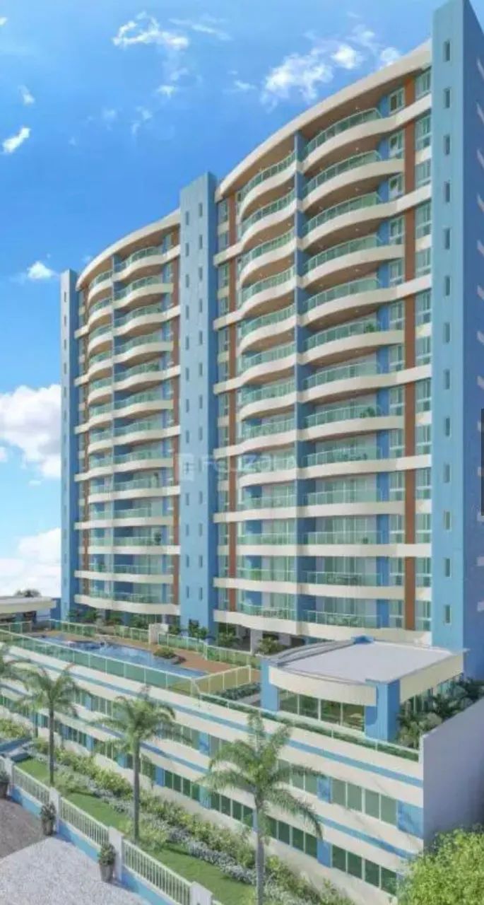Apartamento Padrão no Sky Residence Atalaia - Frente Mar  com 132m² ,2 suites ,3 banheiros - Foto 3