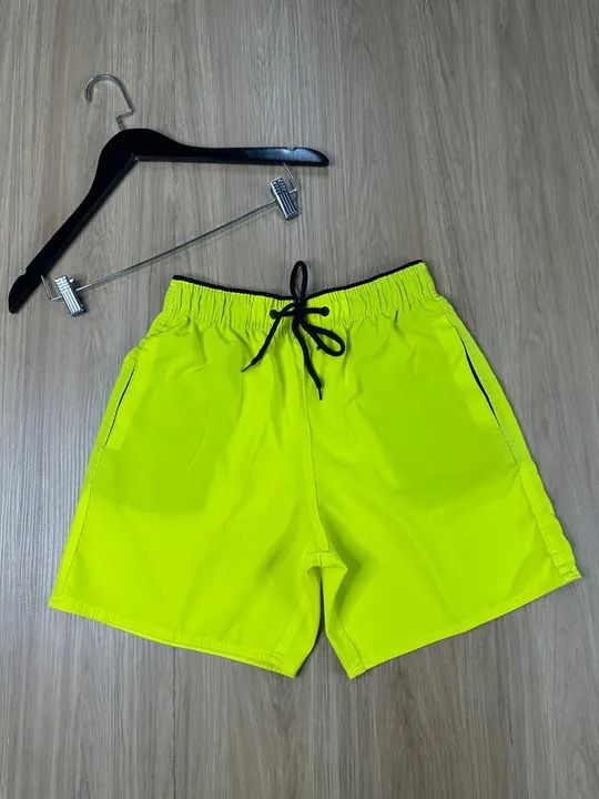 Short tactel com elastano masculino  - Foto 5