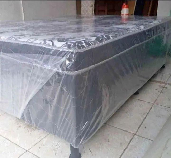 Cama Box Casal Nova de fábrica 
