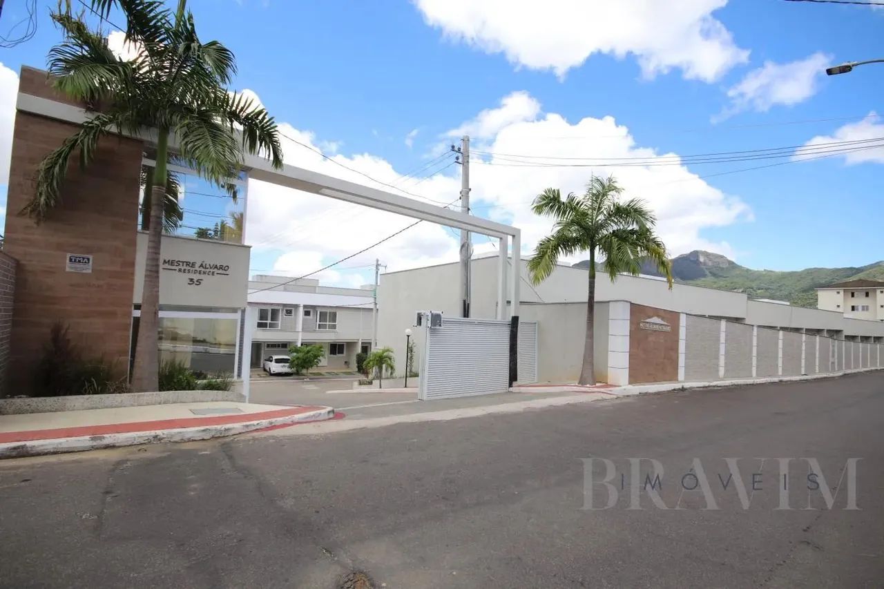 MESTRE ALVARO RESIDENCE, Condomínio de casas em Serra sede, 3 dormitórios, 1 suíte e 2 vag