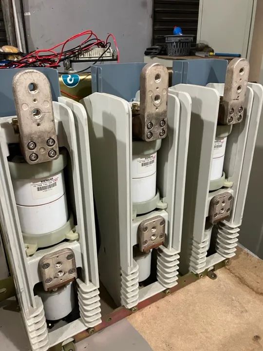 Disjuntor Sion 1250A/17.5Kv Siemens   - Foto 3
