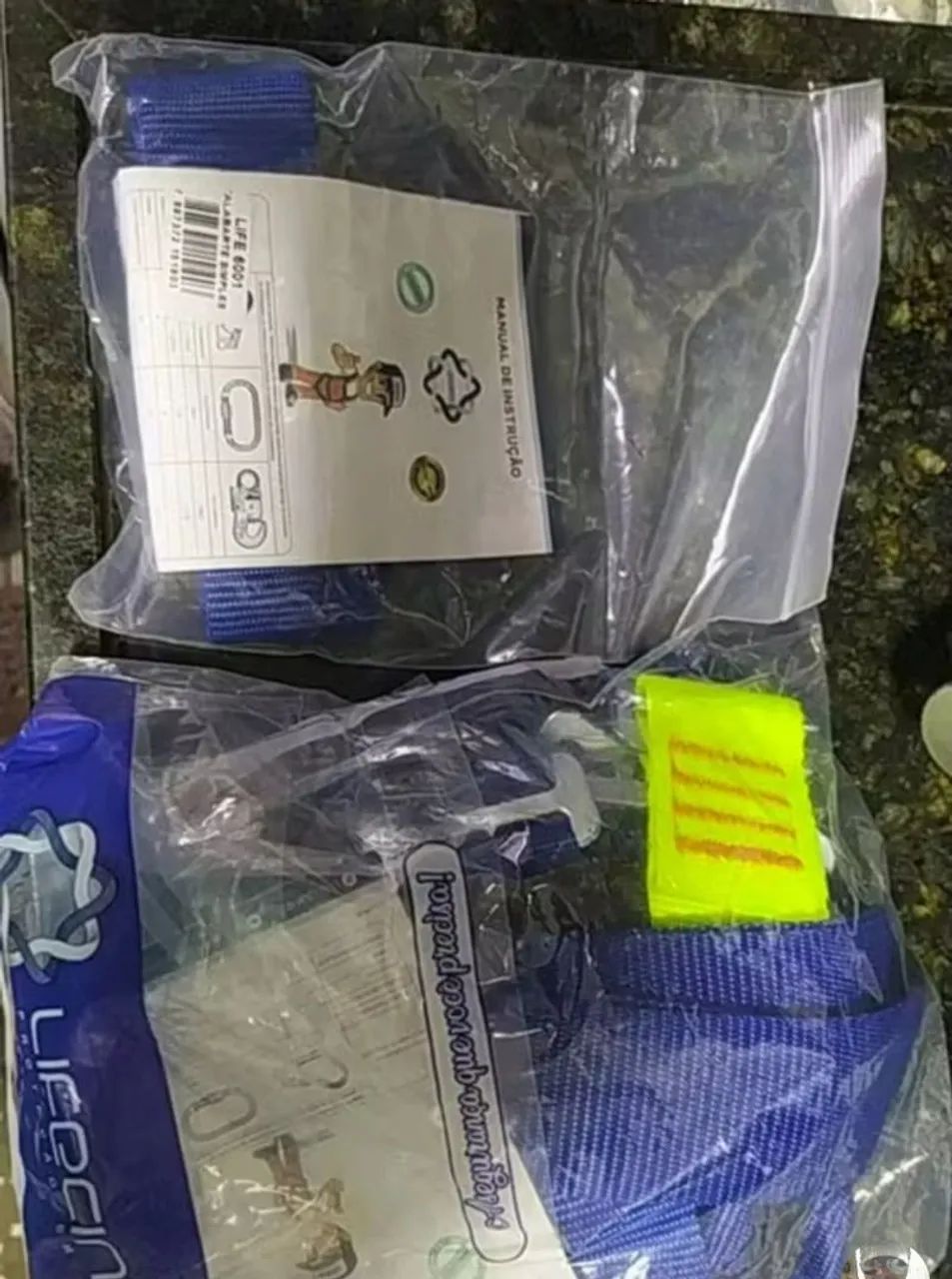 Cinto de segurança para trabalho e trava-queda perfeito para quem trabalha em altura. - Foto 2