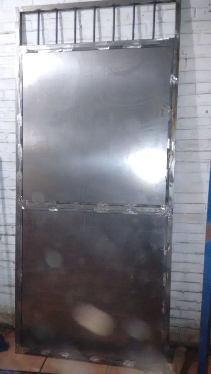 Portão ferro Aparti de R$750 - Foto 6