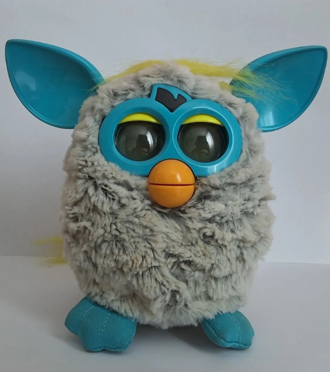 Furby 2012 Cinza E Azul