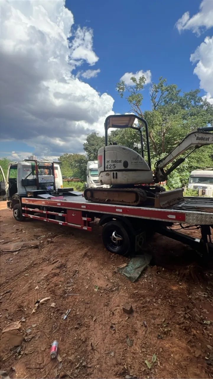 Mini escavadeira bobcat Aluguel 