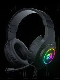 Redragon Gamer HYLAS H260 RGB 3.5mm gaming Headphone Headset Fone de ouvido com microfone  - Foto 3