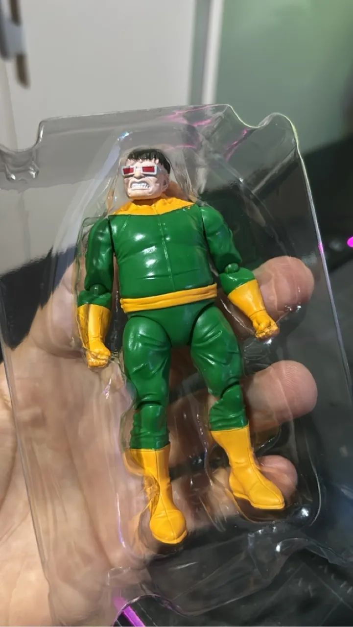 Dr Octopus 3,75 figuras de ação Marvel