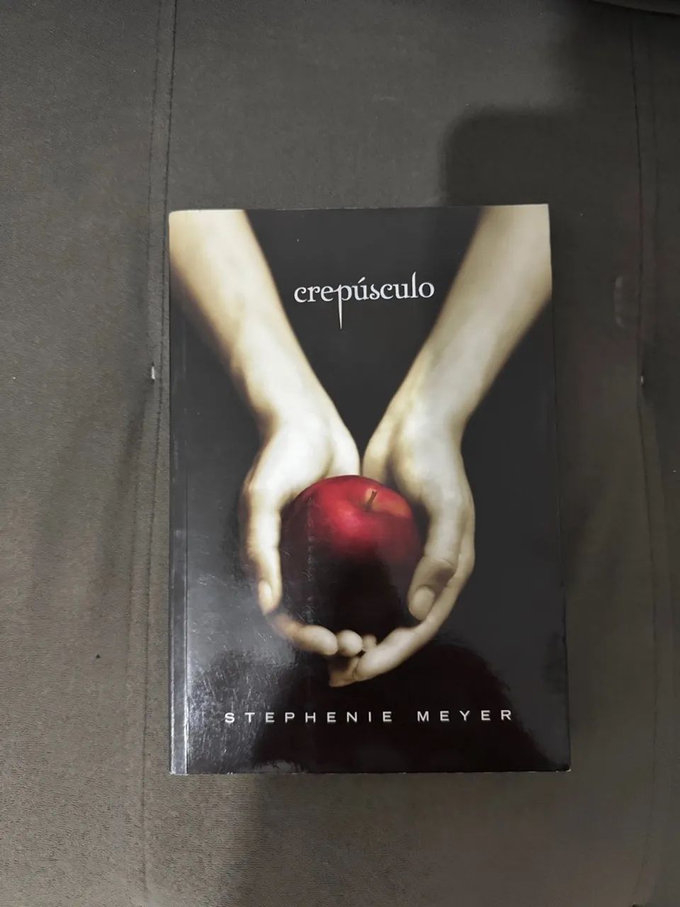 Livro Crepúsculo - Stephenie Meyer