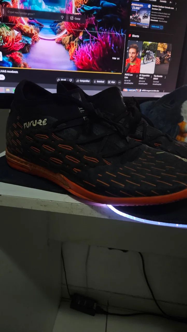 Chuteira Society Puma Future 6.3 Netfit - Foto 2