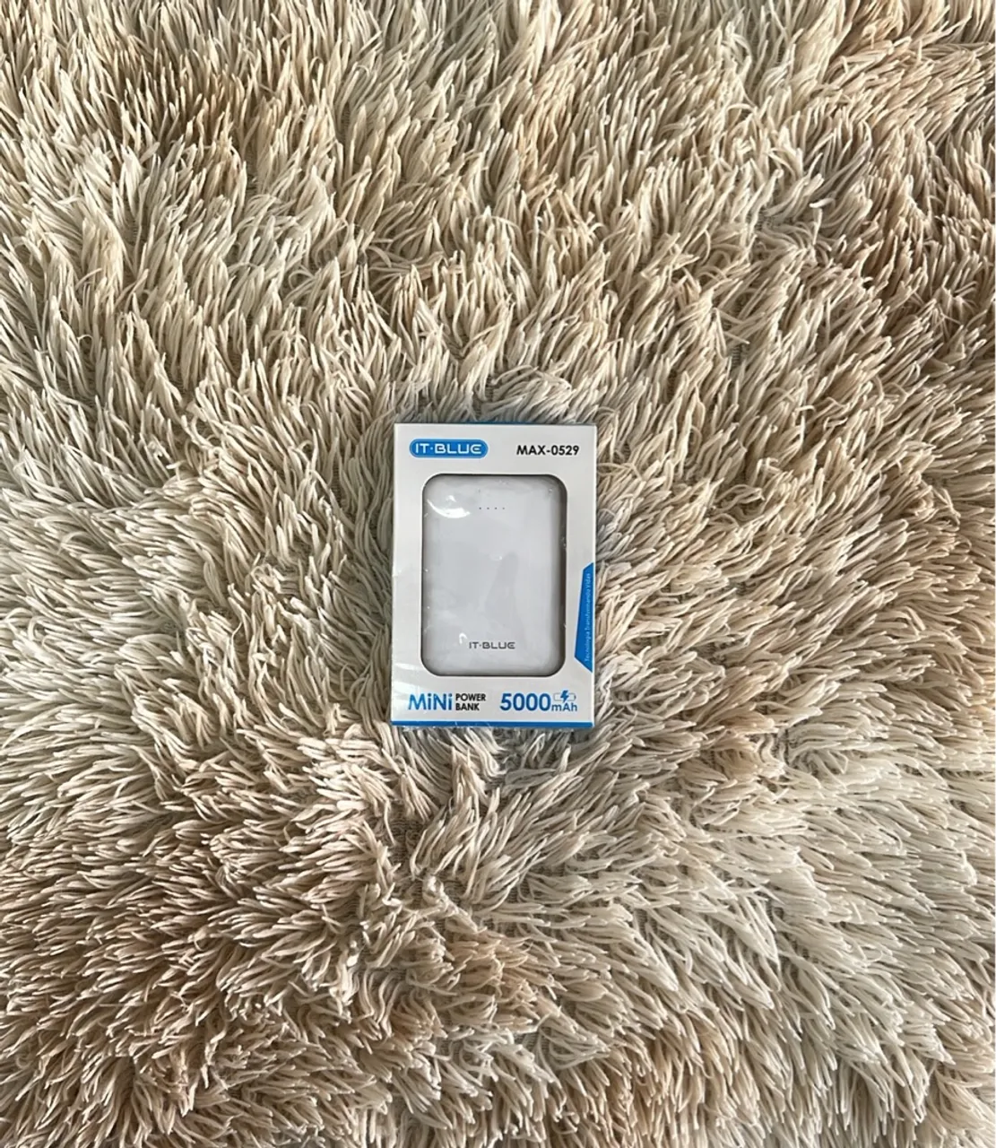 Carregador Portátil por indução IT-BLUE 5000mAh