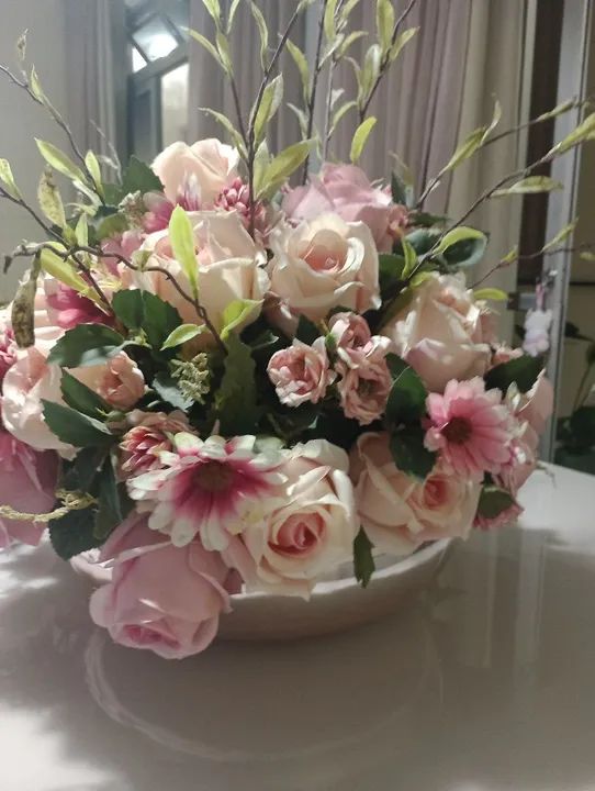 Arranjo pra mesa  novíssimo comprado na tokstok 350