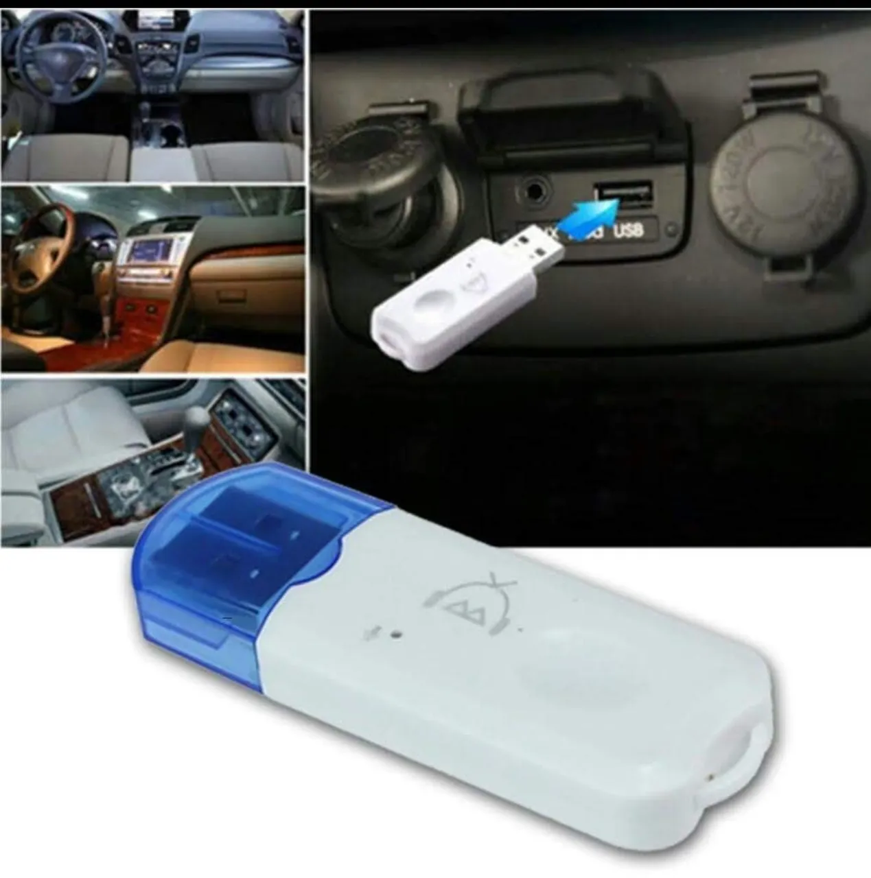 Adaptador usb bluetooth sem fio p/ aparelhos de som e caixas amplificadas