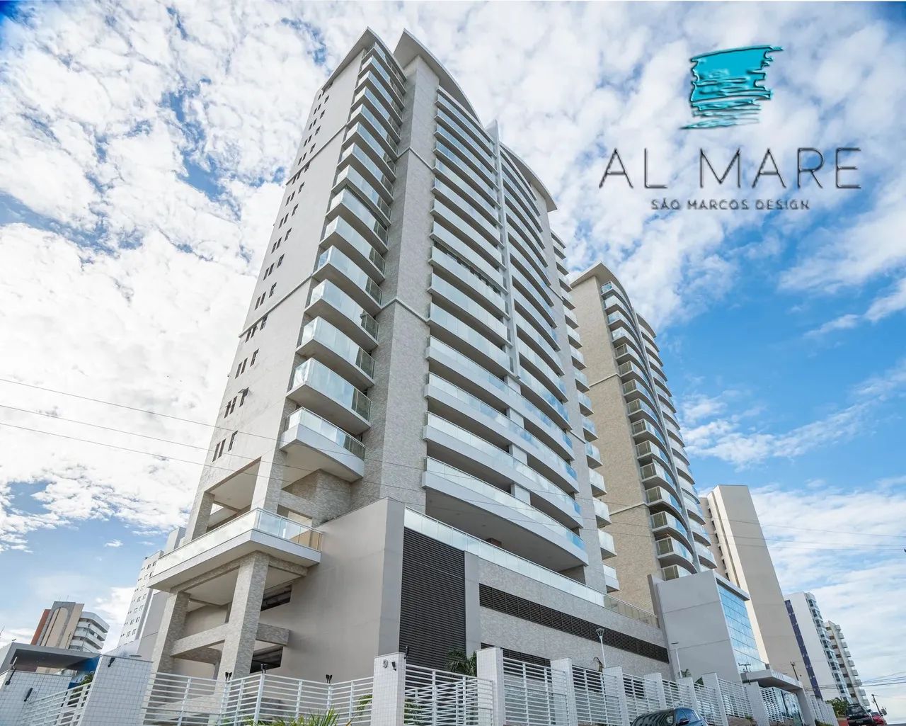 Al Mare São Marcos Design, apto de alto padrão, Mota Machado