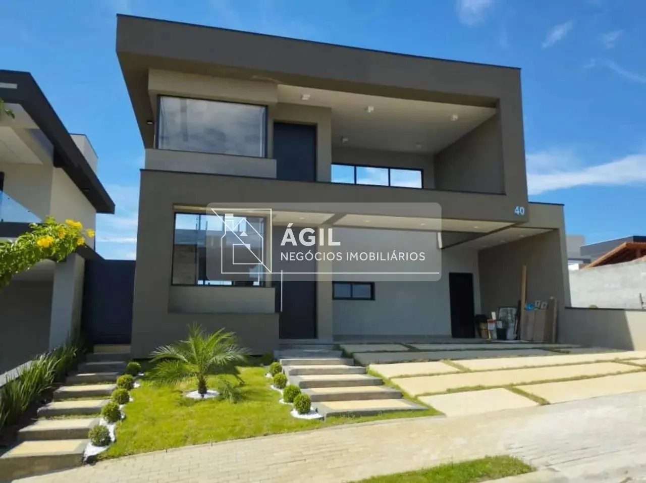 Vendo casa no condominio Santa monica, 03 quartos, suite, piscina, caçapava