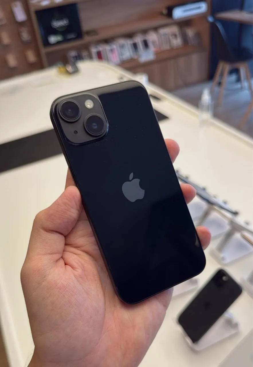 IPHONE 14, 256GB, SEMINOVO!