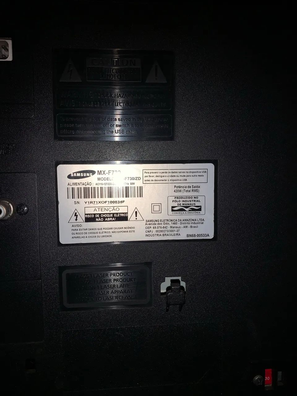 Mini System Samsung 420w - Foto 3