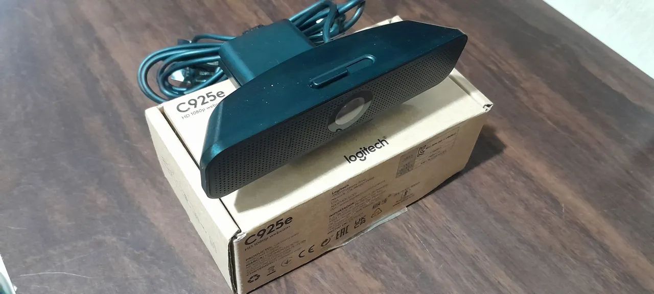 Câmera webcam FULL HD Logitech C925e - Foto 3