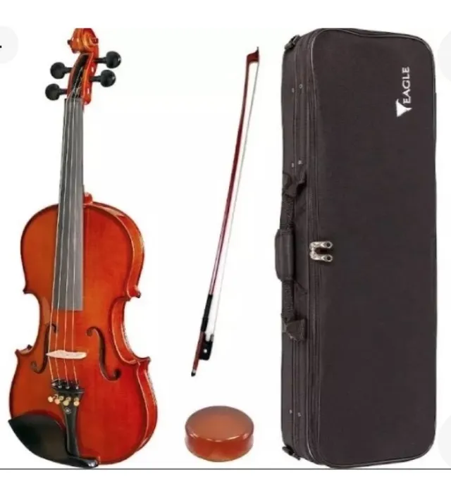 Violino Eagle Ve441 Com Case / Ajustado 4/4