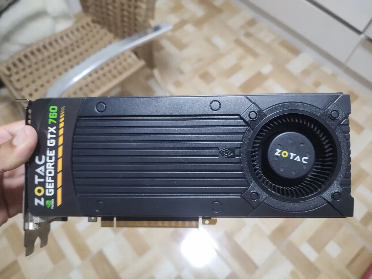 Placa de Vídeo Zotac GeForce GTX 760