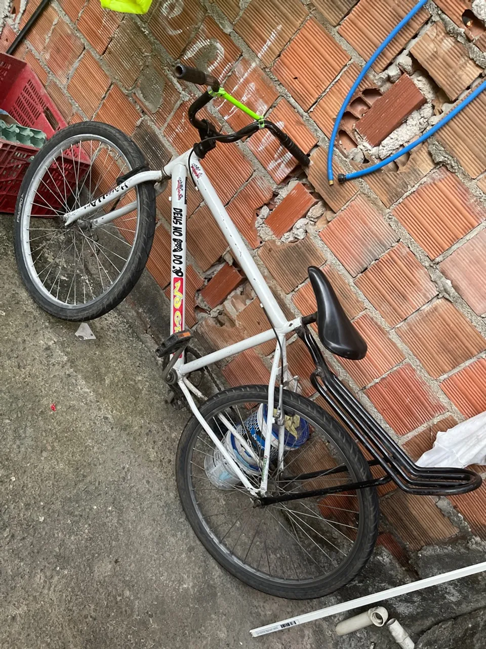 Bicicleta BMX Customizada - Urbana e Radical