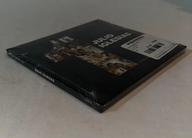 Cd: Julio Inglesias Volume 1 - Lacrado  - Foto 2
