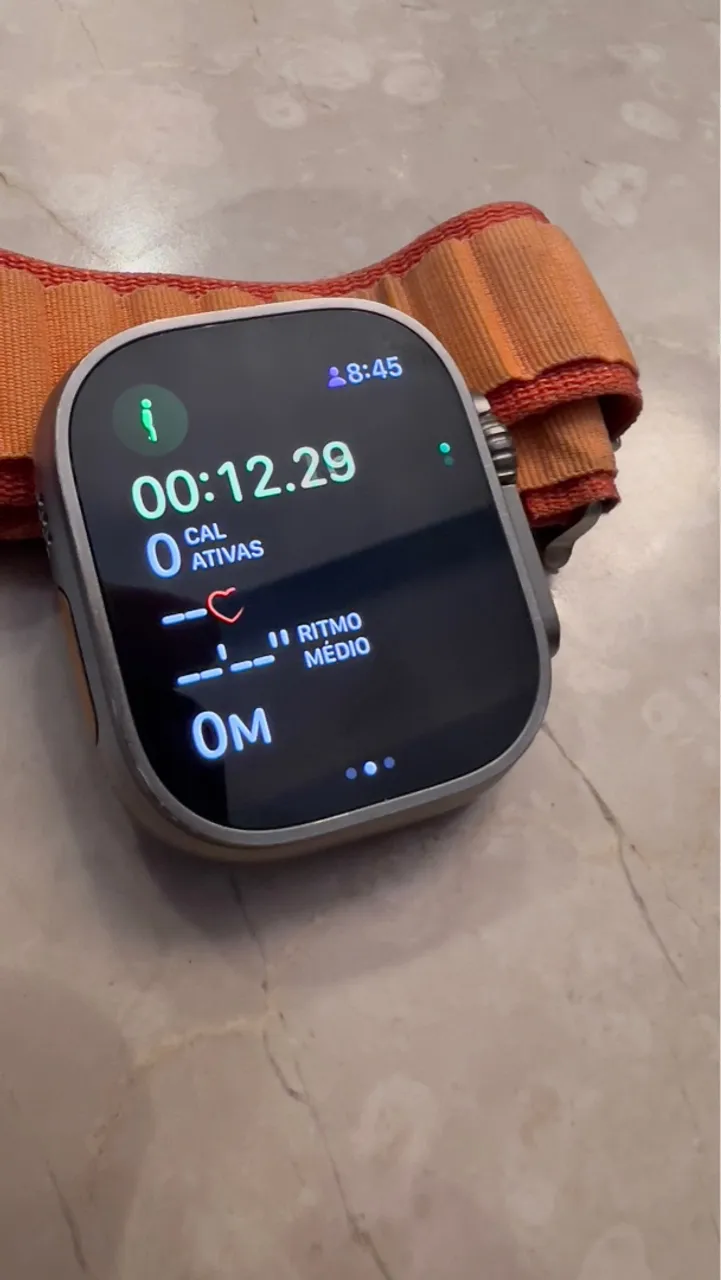 Apple Watch Ultra 2 - 49mm - SEMI NOVO - usado poucas vezes - Pulseira Original