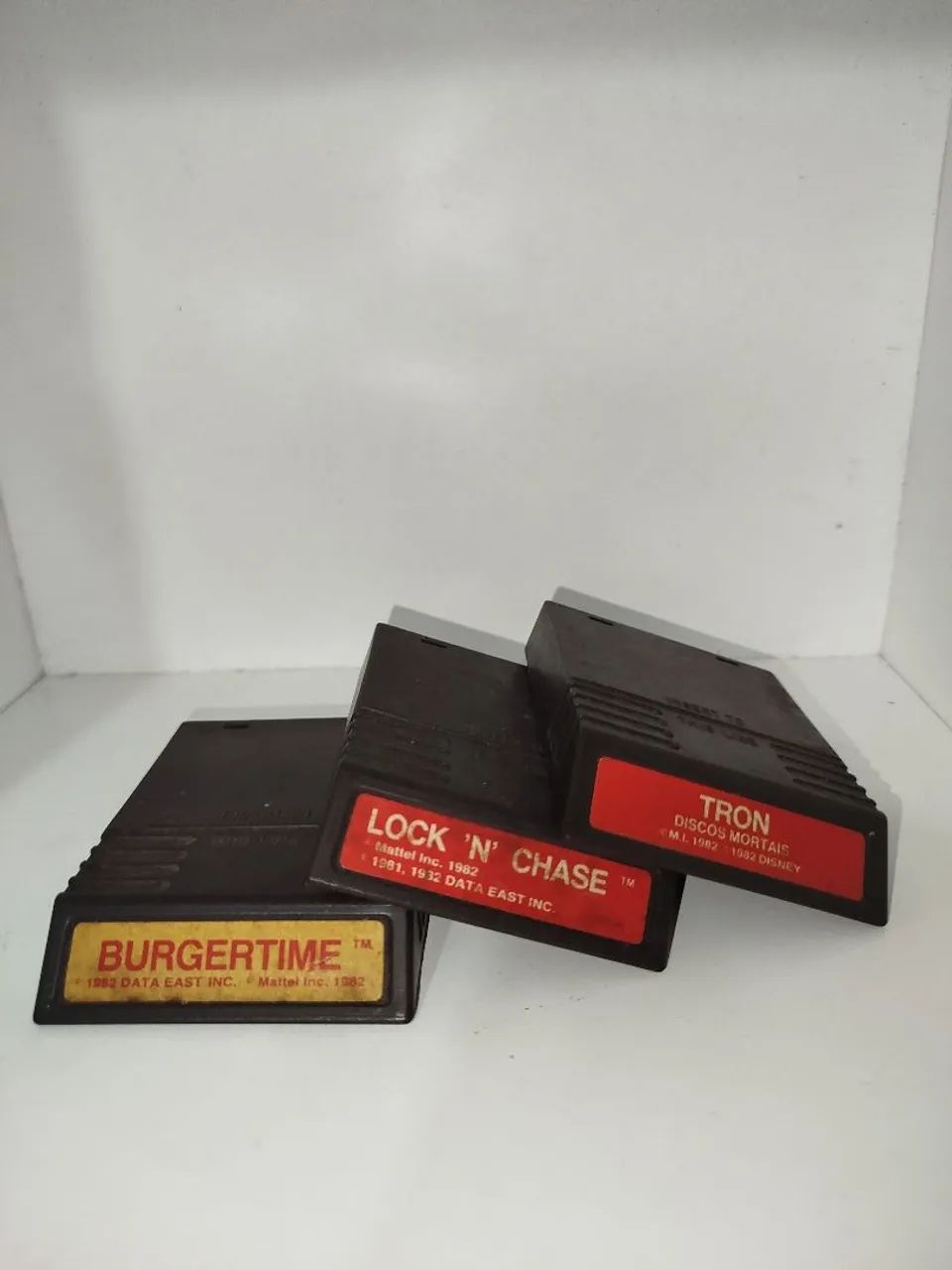 Lote de 3 Cartuchos de Jogos para intellivision  - Foto 2