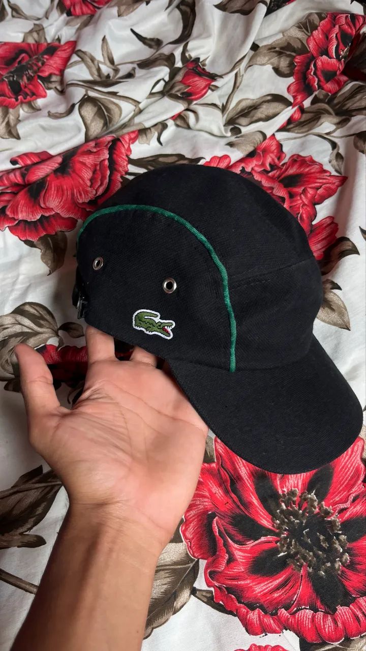 Boné Lacoste Five Piquet 