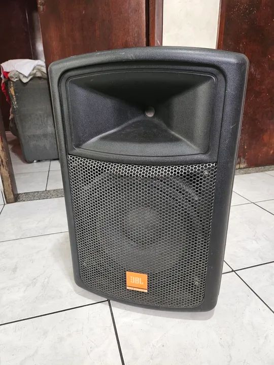 Caixa de Som Ativa JBL - JS121A - Foto 5
