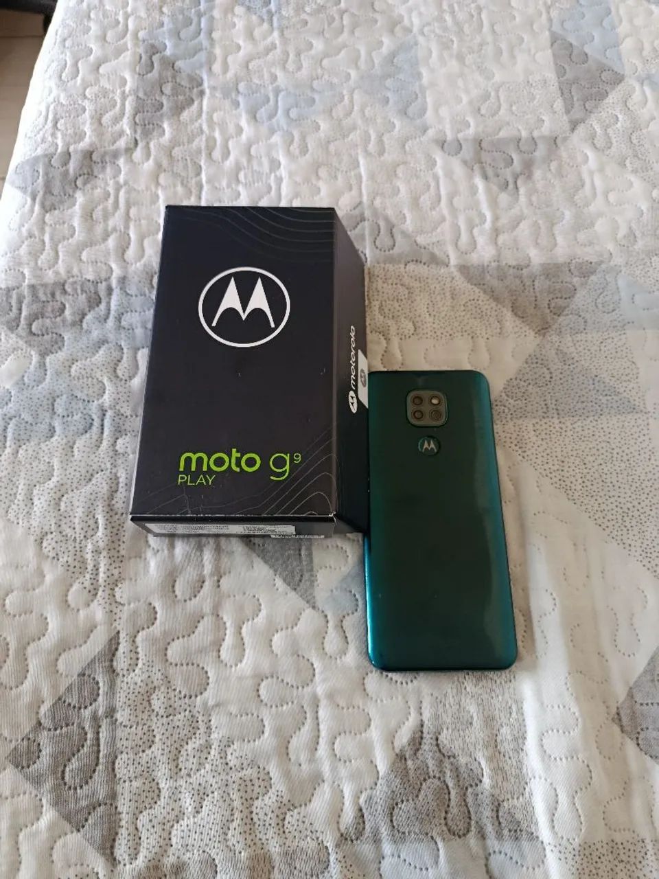 Moto G9 Play 