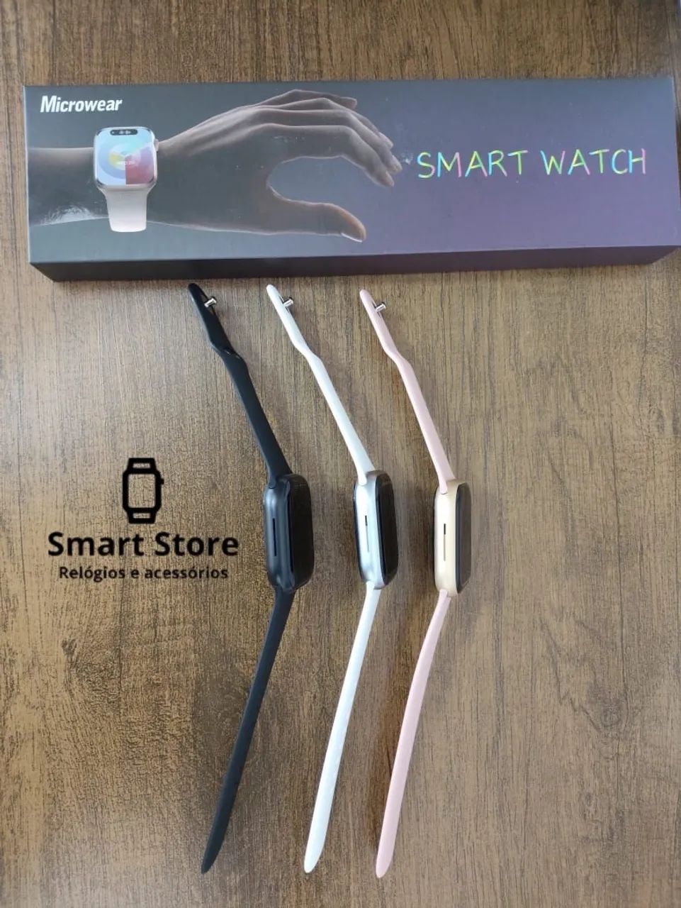 Smartwatch Microwear W29S - Foto 4