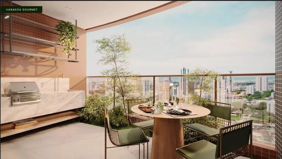 MORE NA ZONA NORTE DO RECIFE! APARTAMENTOS COM 3 QUARTOS 1 SUITE 2 TIPOS DE PLANTAS.