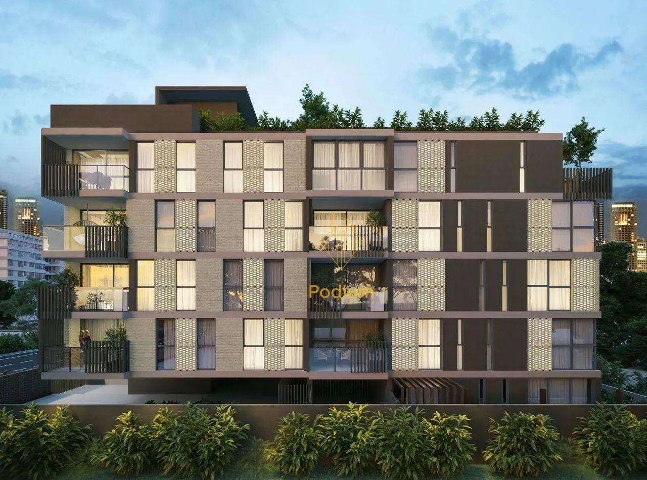 Apartamento térreo com área privativa em L de frente para o mar da praia de Intermares - A - Foto 5