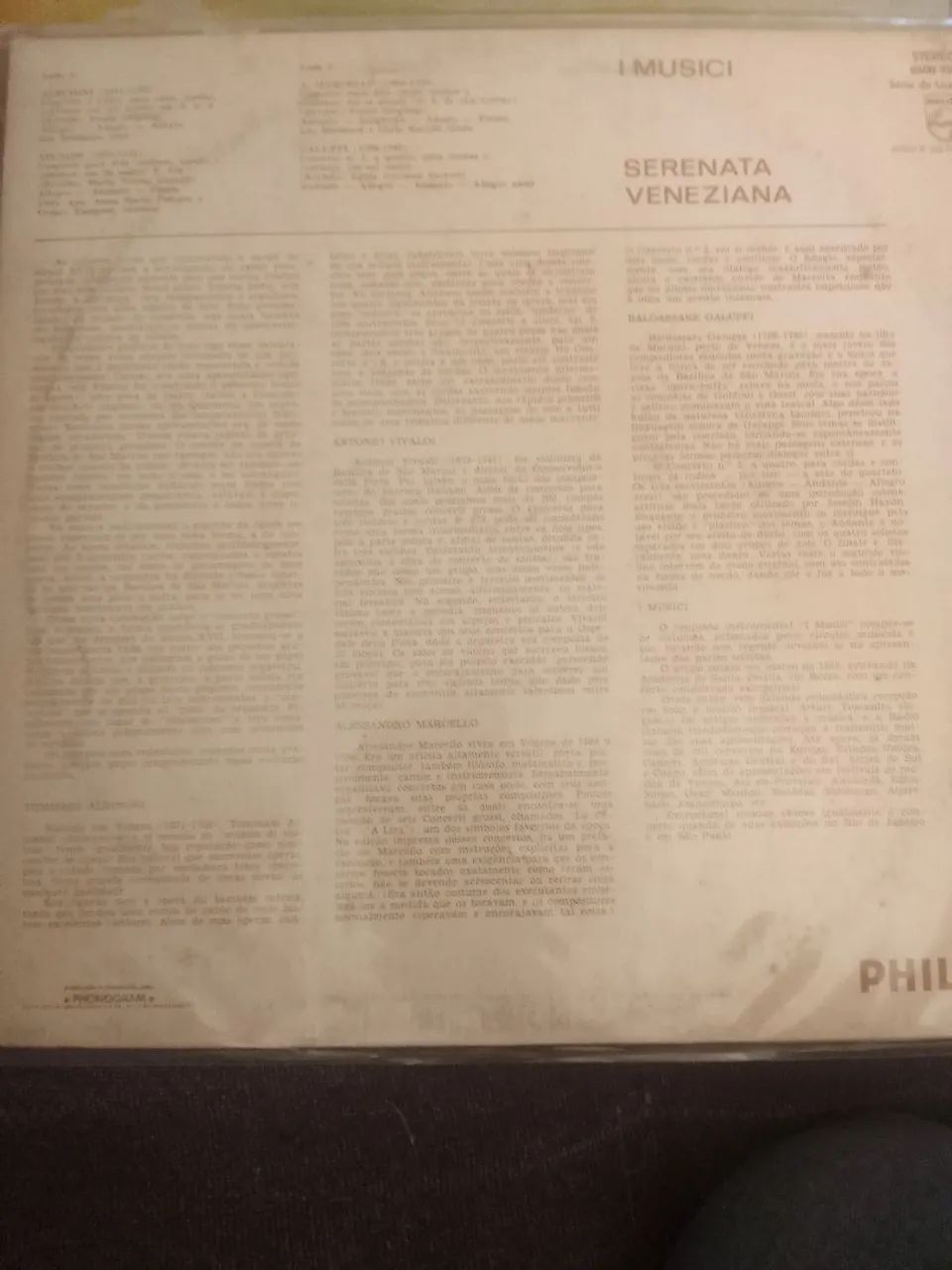 LP Serenata Veneziana I musici - Foto 2