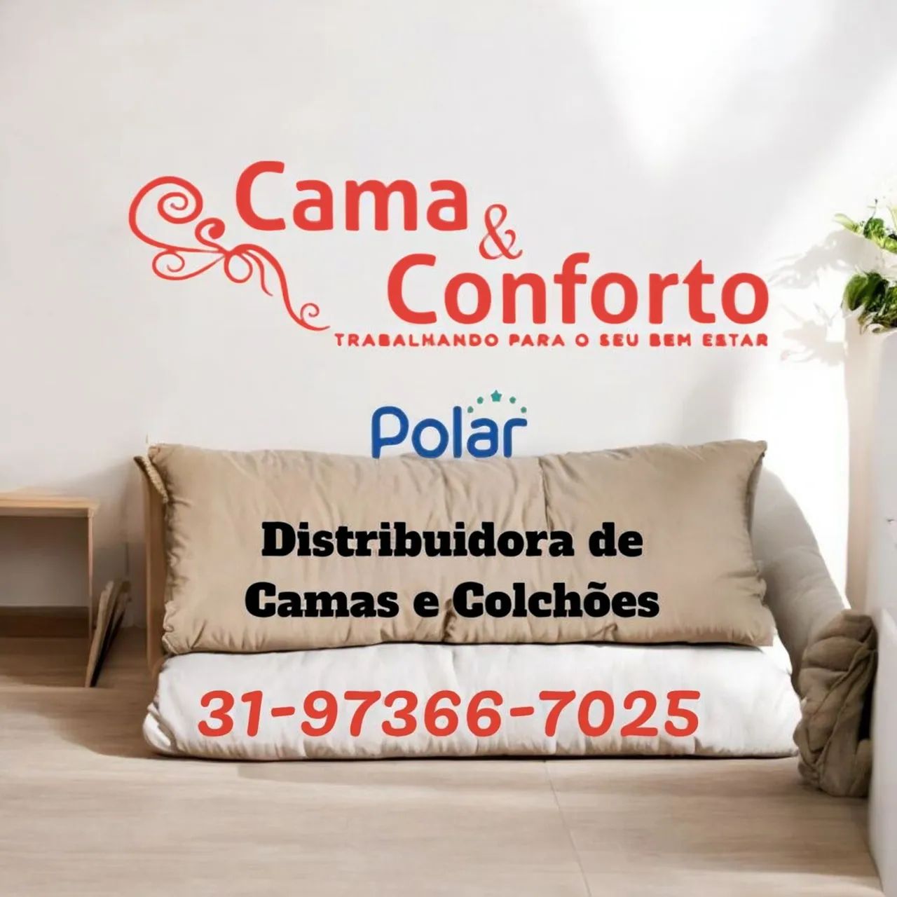 COLCHÃO SOLTEIRO DIRETO DA FÁBRICA COM ENTREGA GRÁTIS  - Foto 2