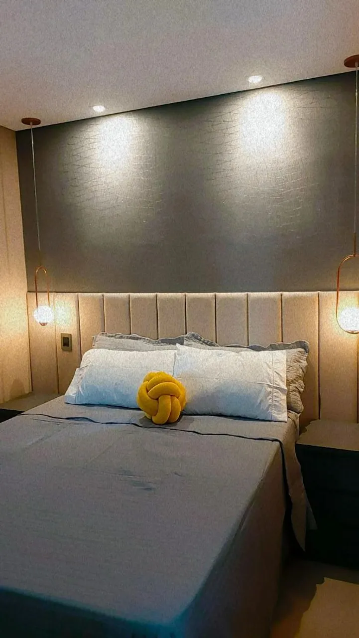 Par de Luminárias de Cama Modernas e Elegantes