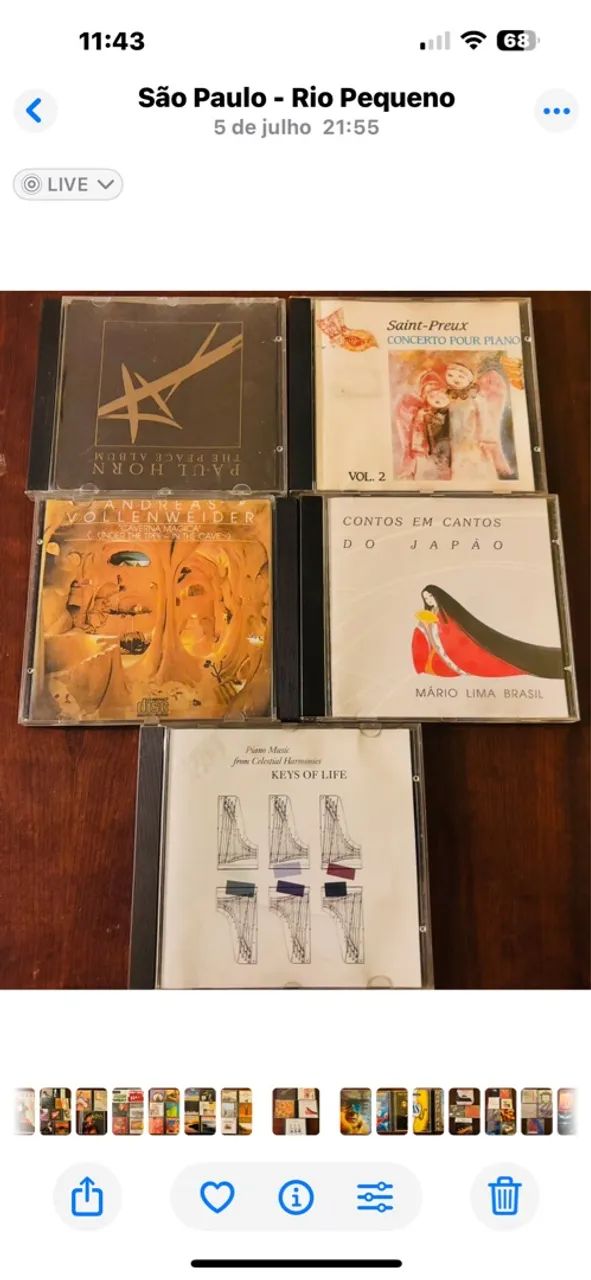 Coleção de 36 CDs de Música Clássica Geral - Foto 3