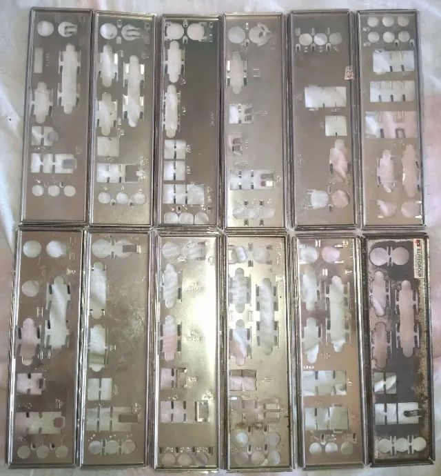 LOTE DE ESPELHOS DE PLACA MÃE DIVERSOS MODELOS