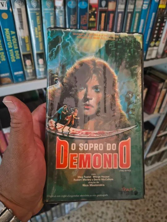 VHS - O Sopro do Demônio