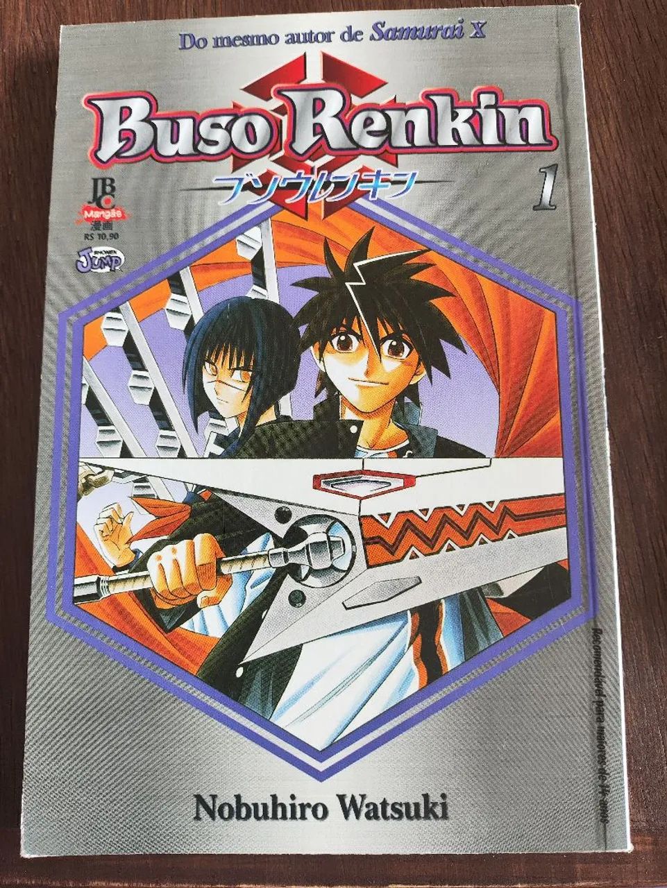 Buso Renkin COMPLETO