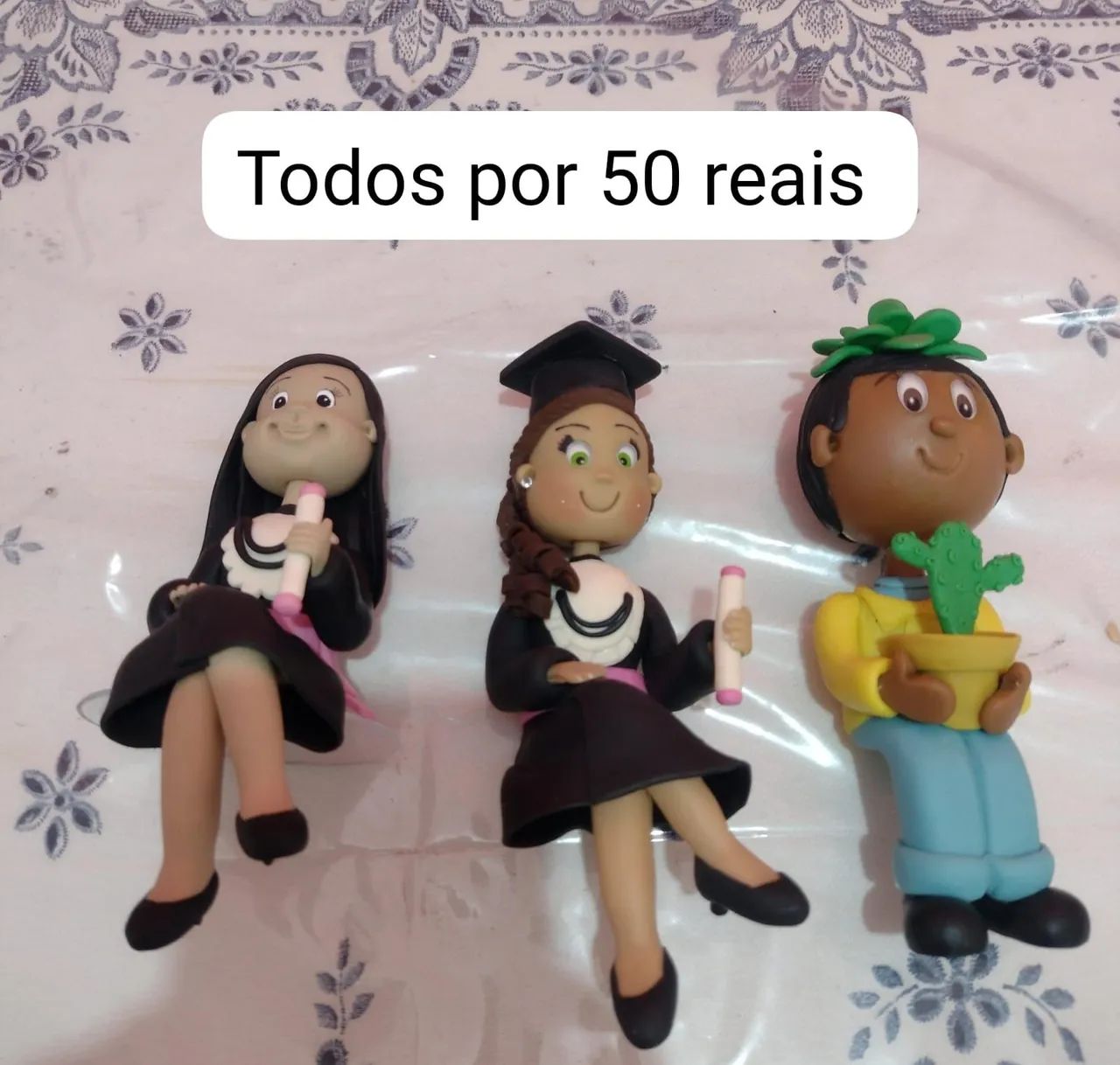 Bonecos de biscuit - - Foto 4