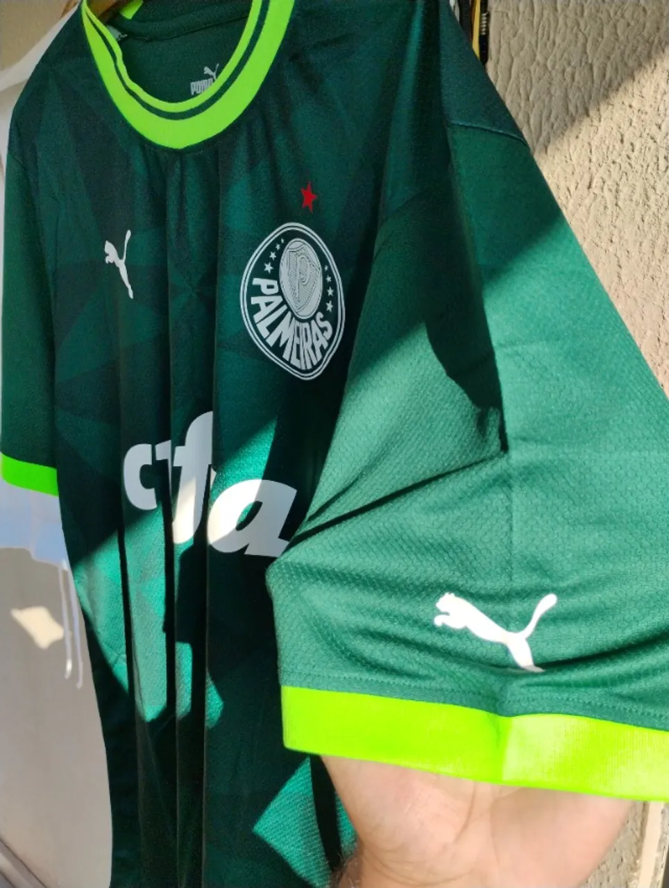 Camisa do Palmeiras Modelo 23/24 TAM:G NOVA
