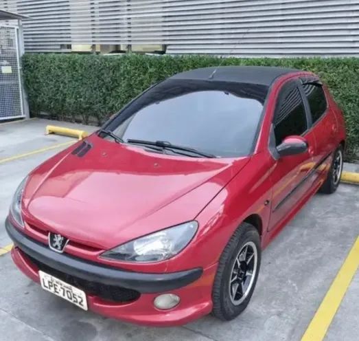 Peugeot 206 Presence 1.4 Flex 8V 2008